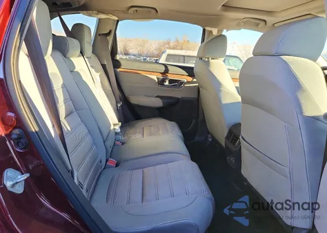 2019 Honda Cr-V Ex z USA, uszkodzony, nr VIN 7FARW2H58KE055063